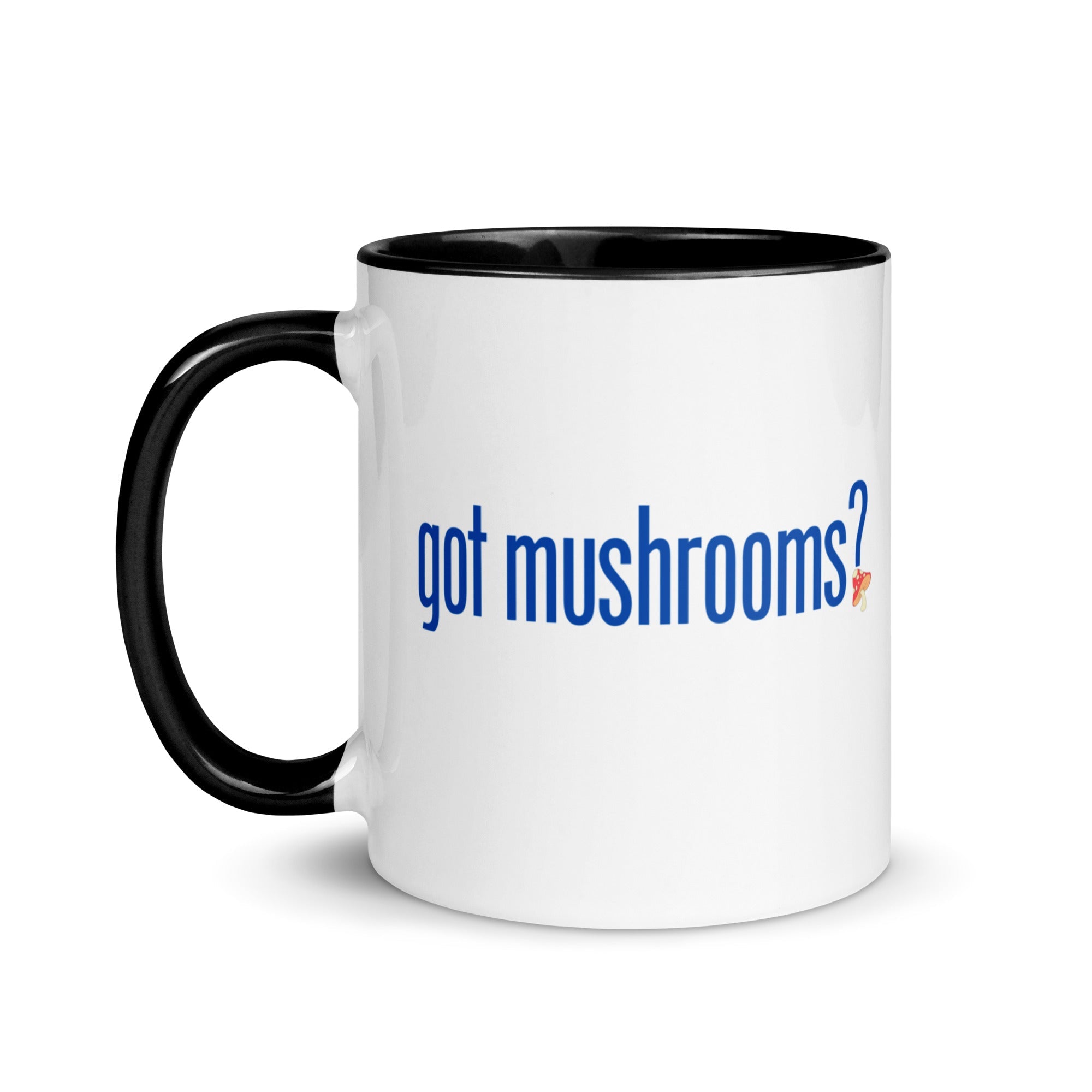 Mug With Color Inside