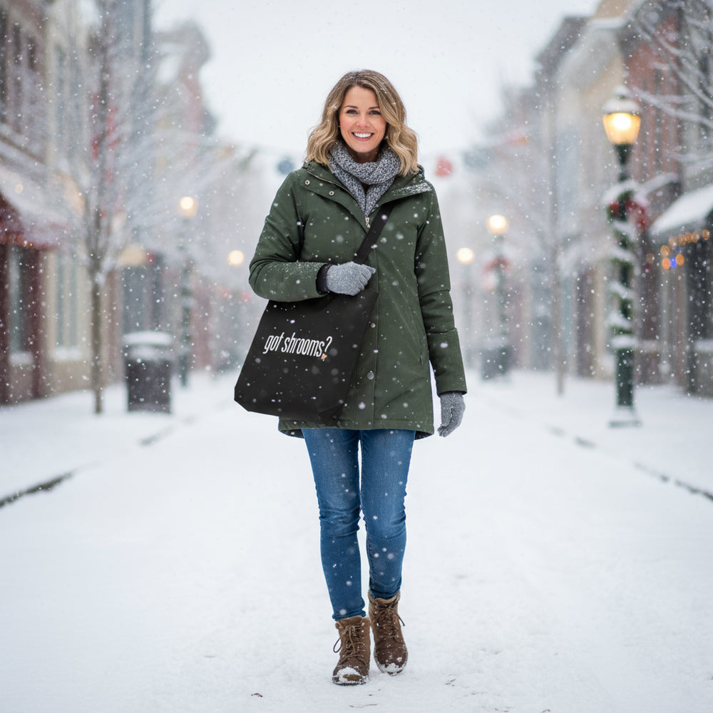 Tote Bag | Got Shrooms? | Natural Medicine Reusable Bag