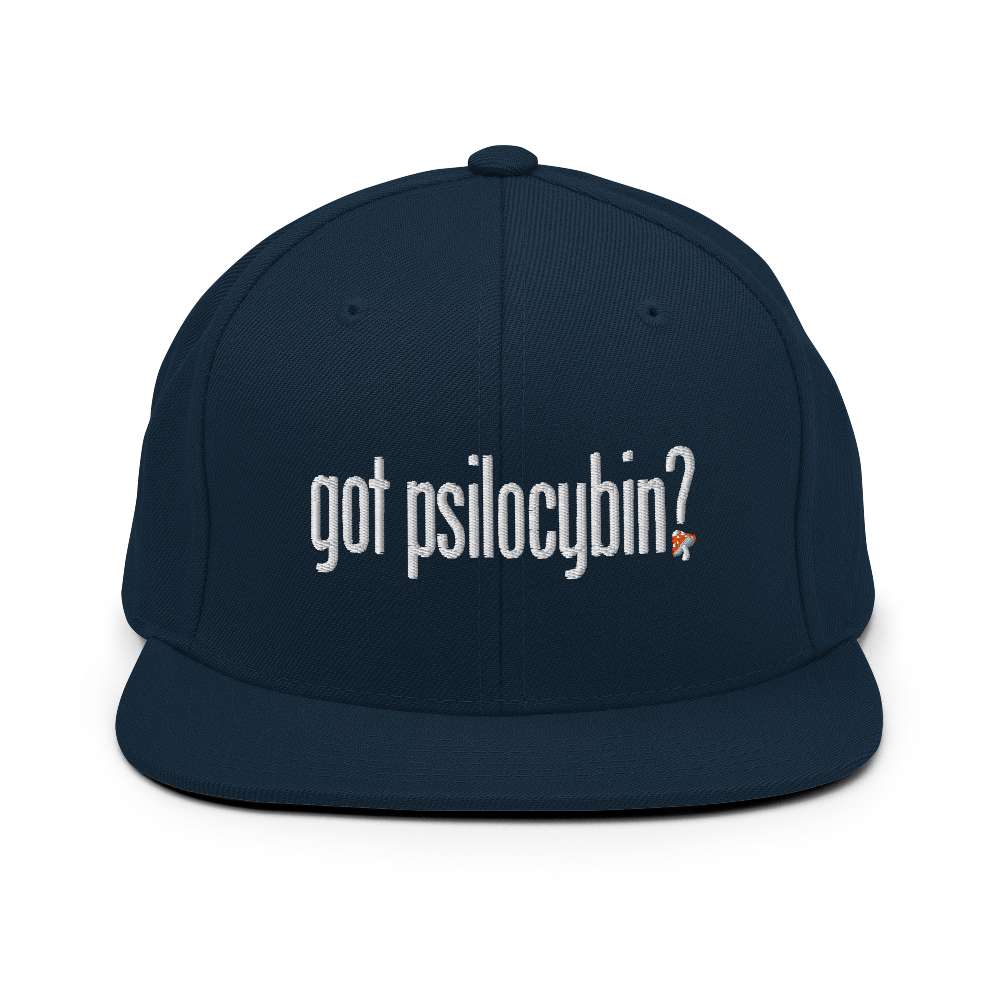 Snapback Hat | Got Psilocybin? | Spiritual Growth Clothing