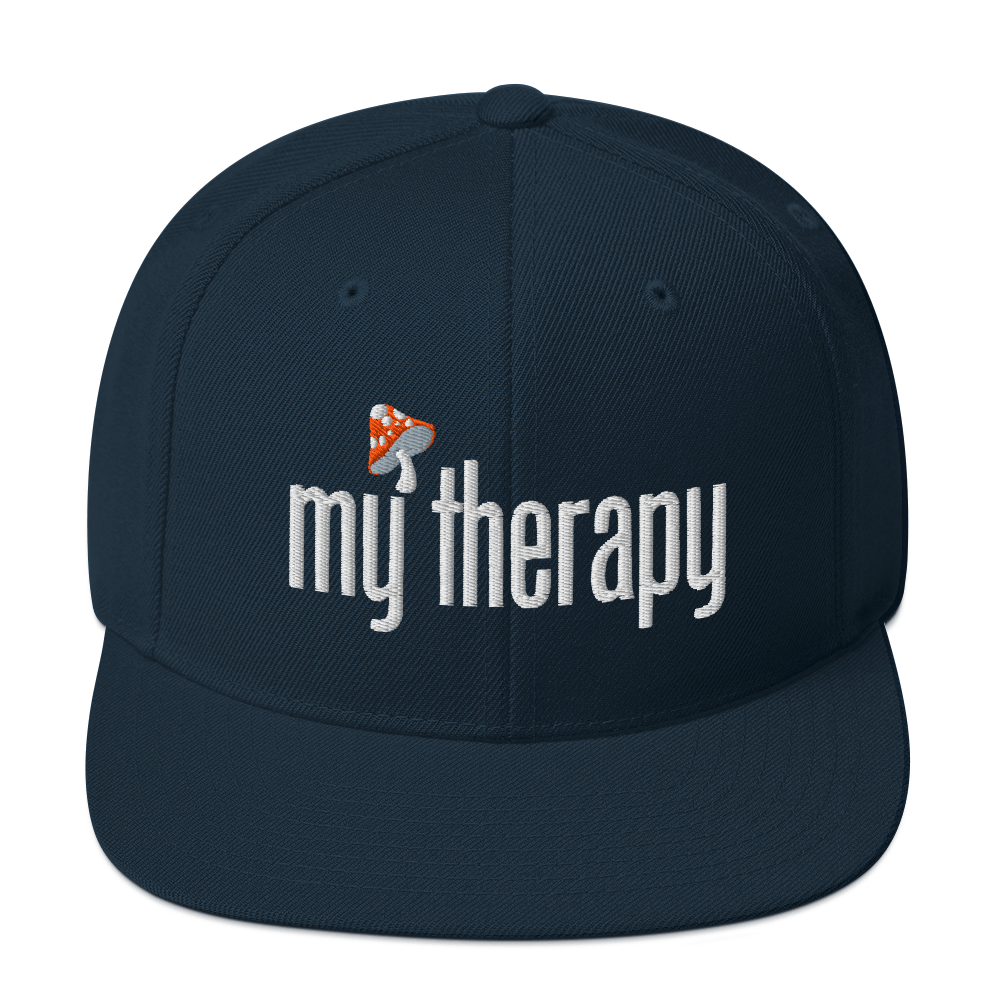 Snapback Hat | My Therapy | Inner Peace Wearable