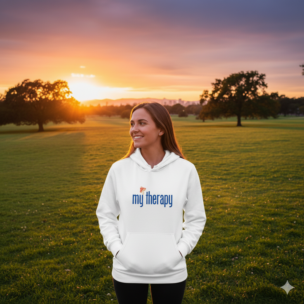 Hoodie | My Therapy | Inner Peace Wearable