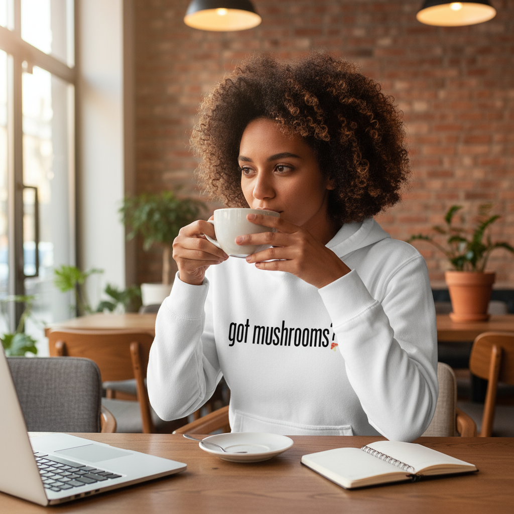 Hoodie | Got Mushroom? | Spiritual Wellness Pullover