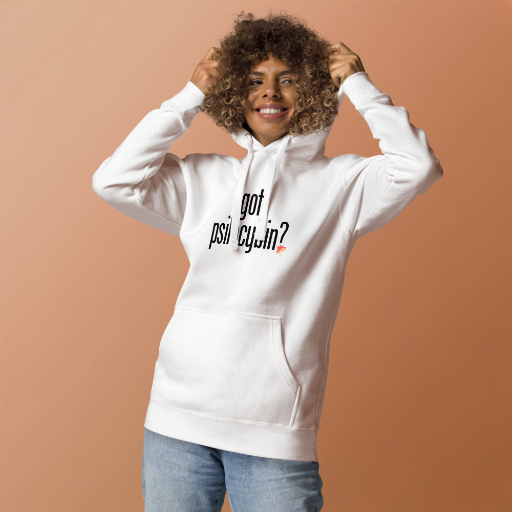 Hoodie | Got Psilocybin? | Conscious Connection Hoodie