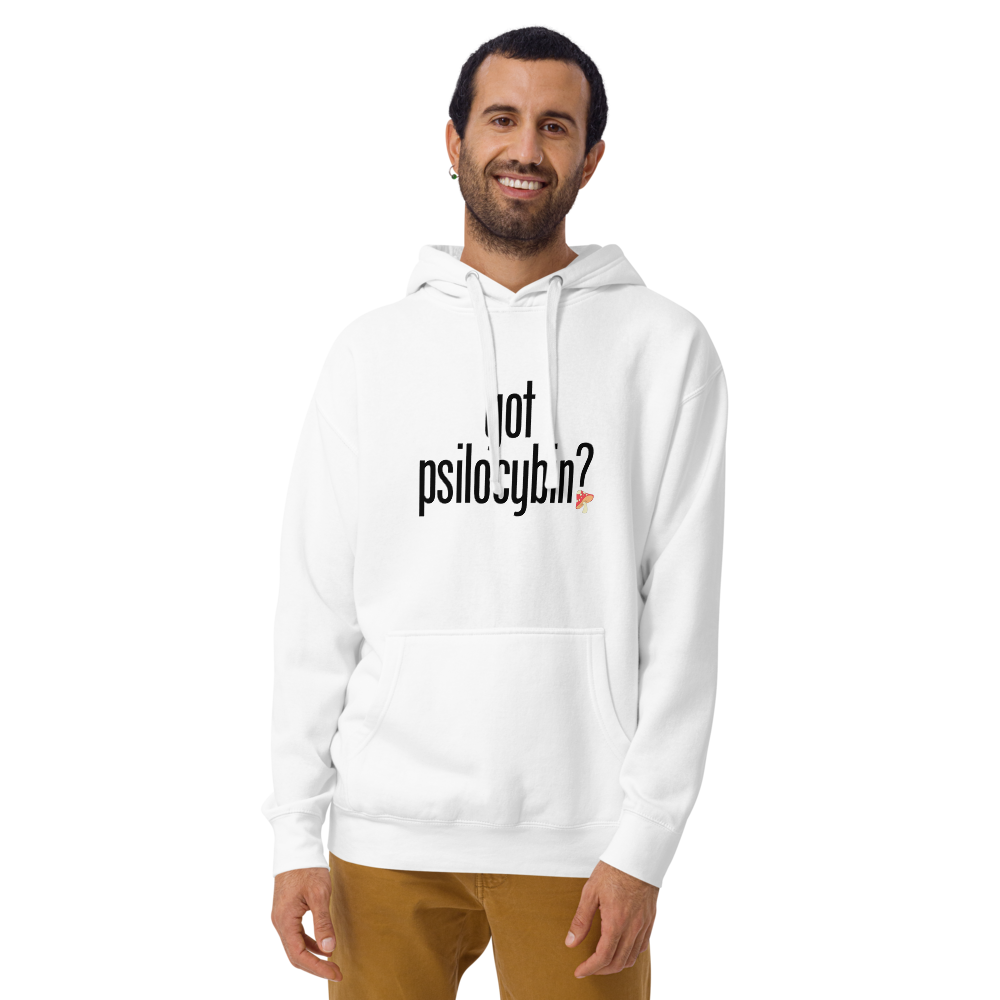 Hoodie | Got Psilocybin? | Conscious Connection Hoodie