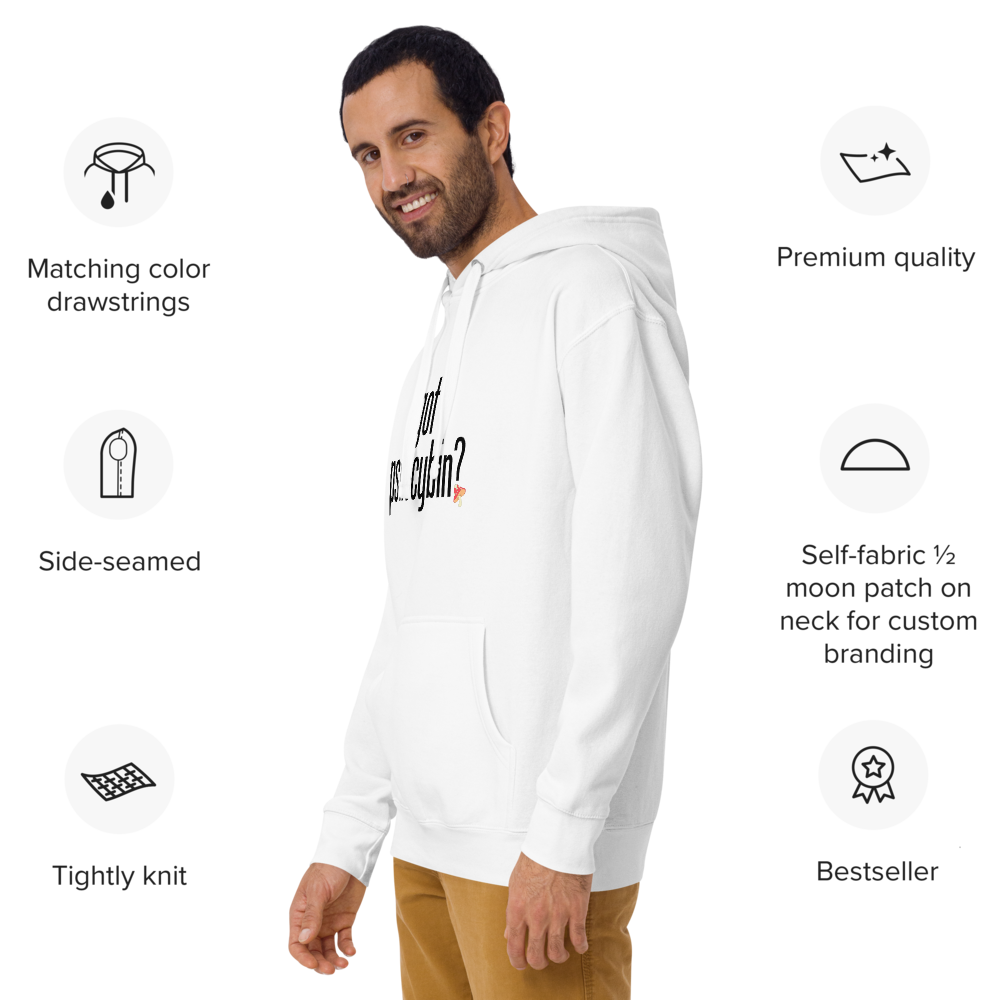 Hoodie | Got Psilocybin? | Conscious Connection Hoodie