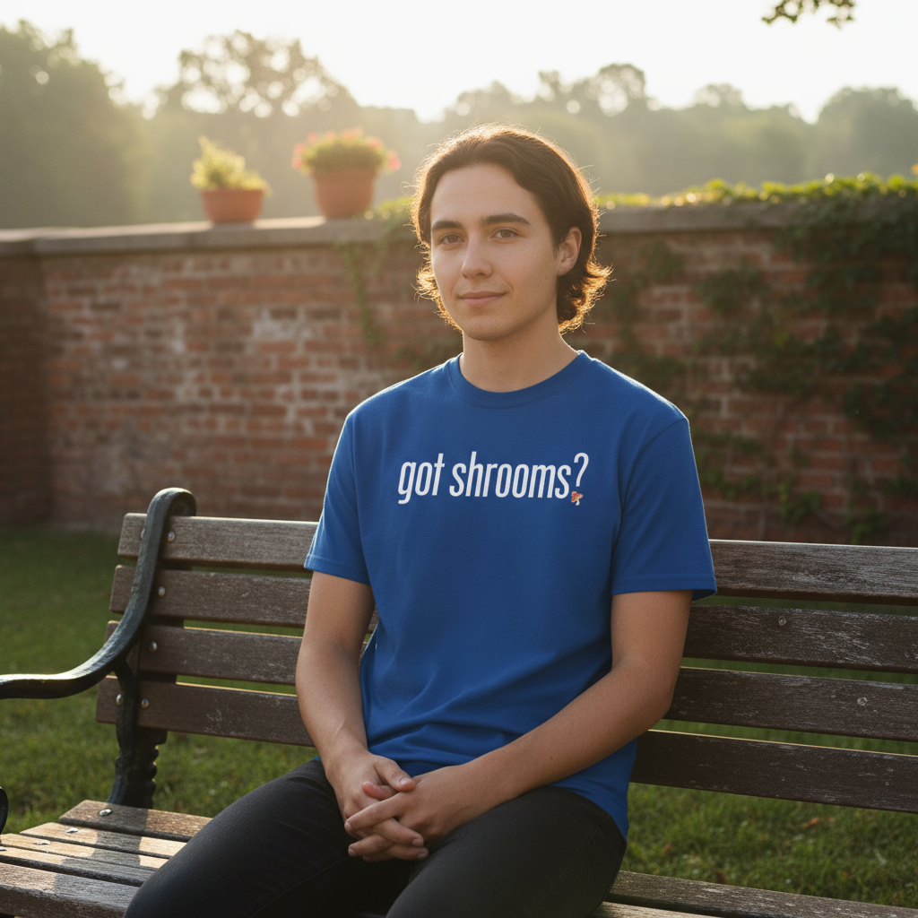 T-Shirt | Got Shrooms? | Mental Health Awareness Tee