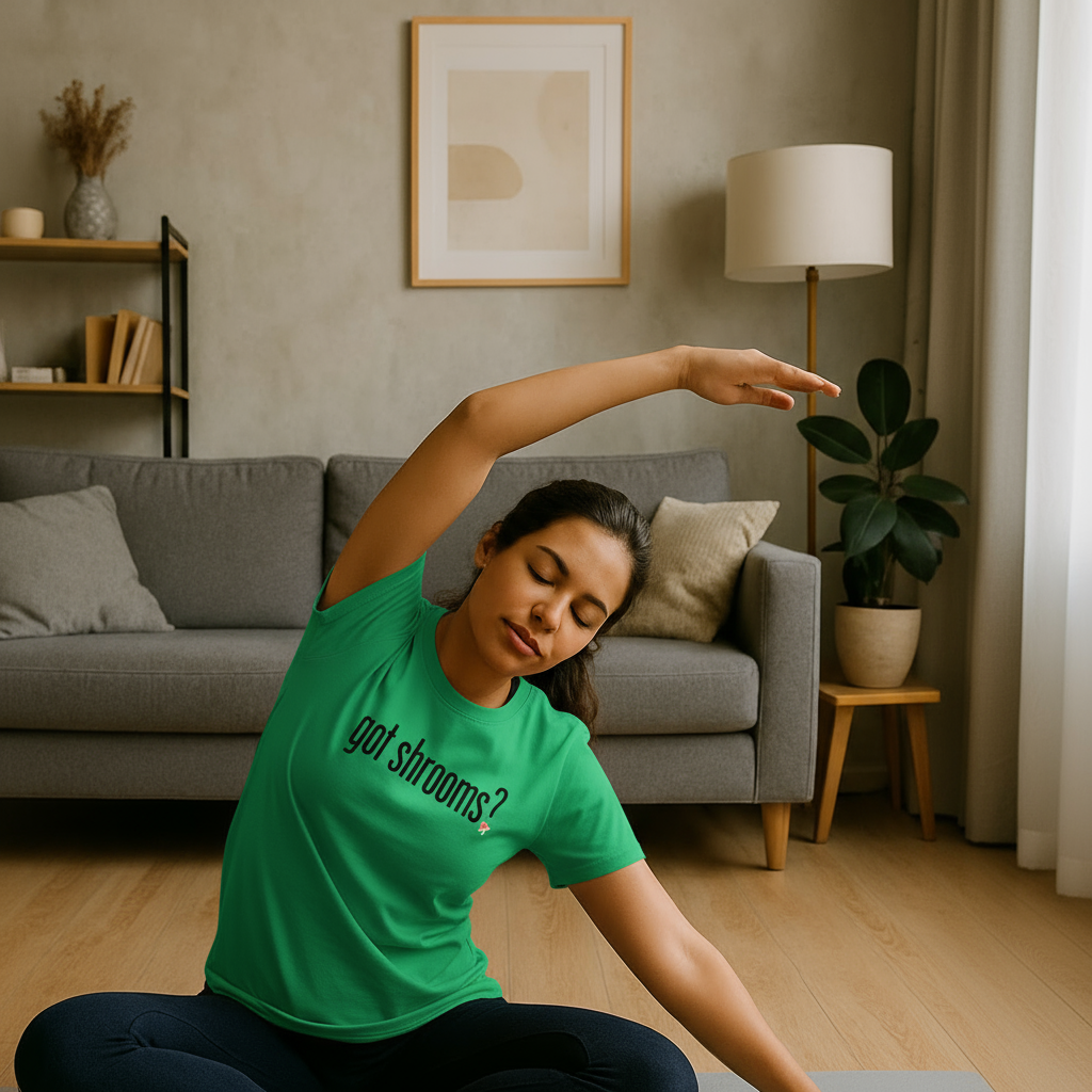 T-Shirt | Got Shrooms? | Mental Health Awareness Tee