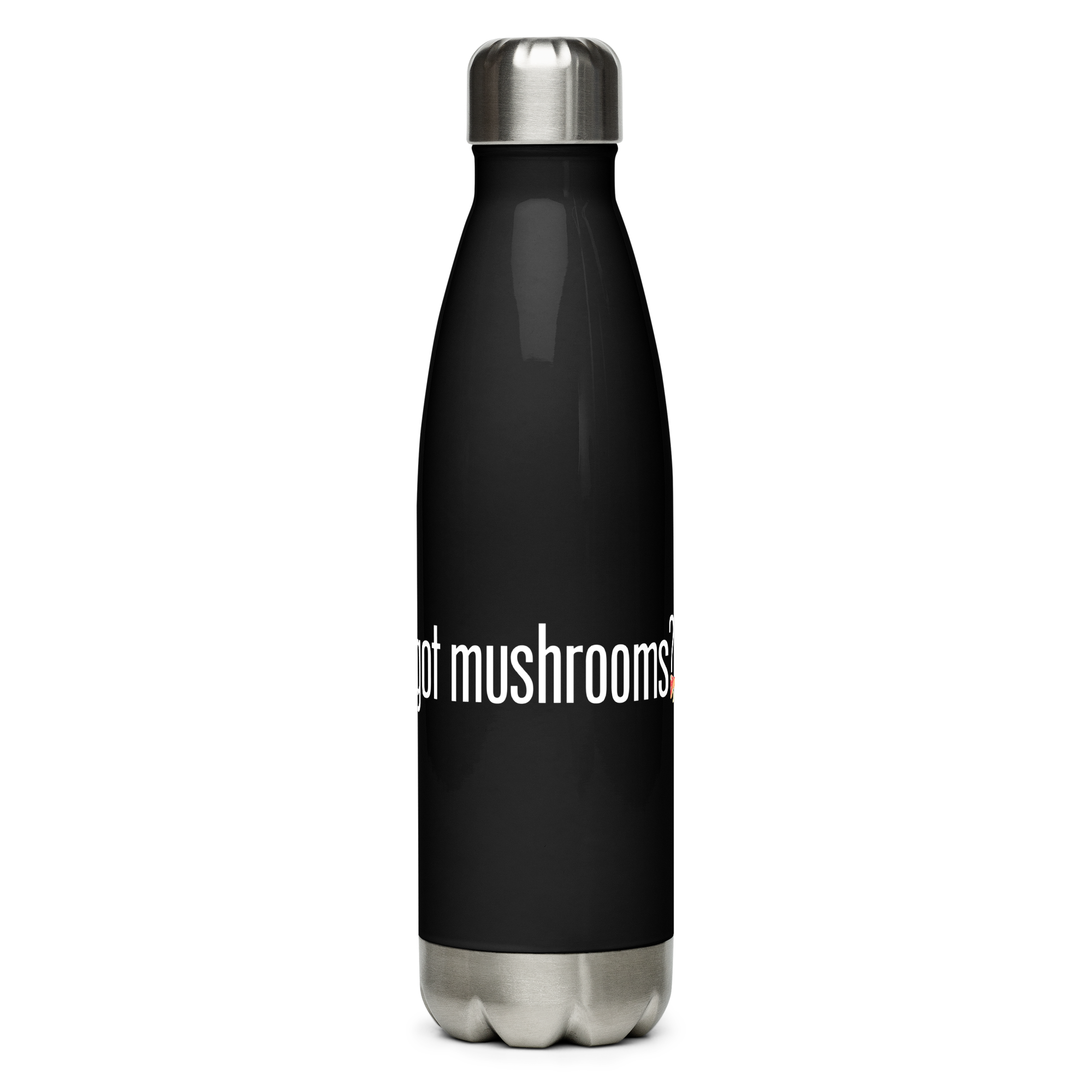 Stainless Steel Bottle | Got Mushroom? | Spiritual Hydration
