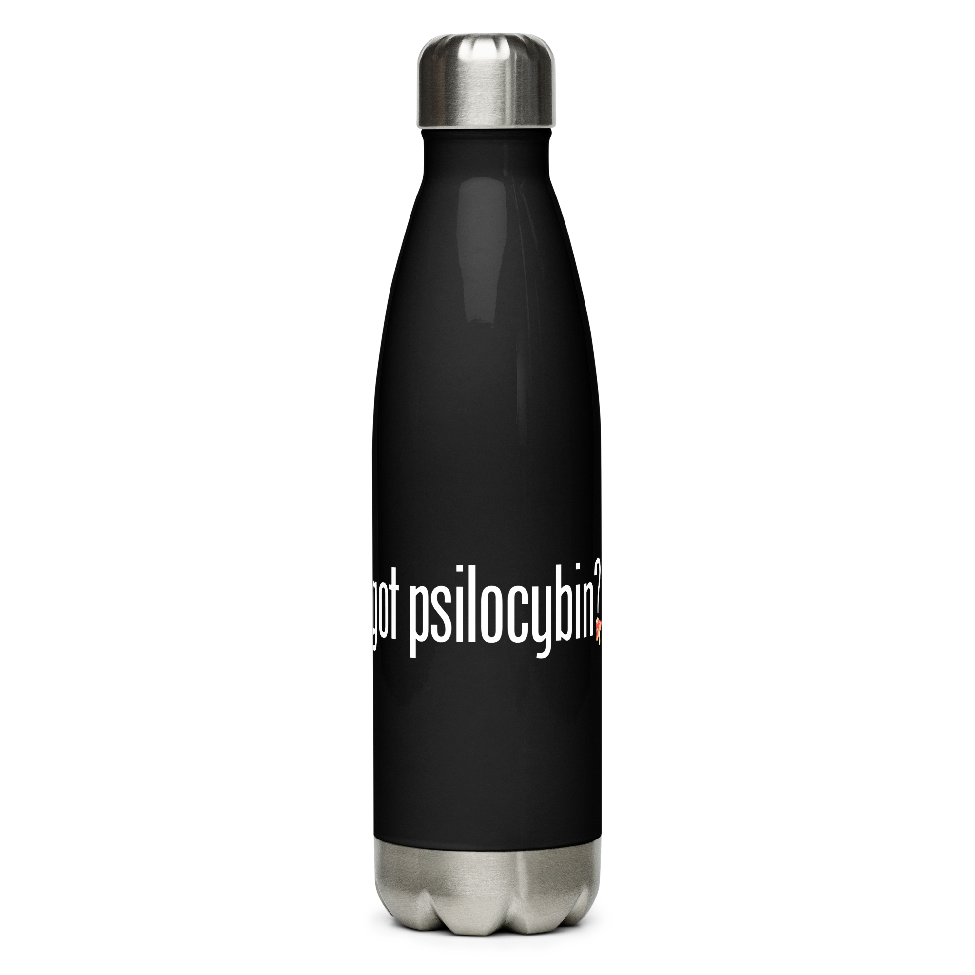Stainless Steel Bottle | Got Psilocybin? | Conscious Hydration Gear