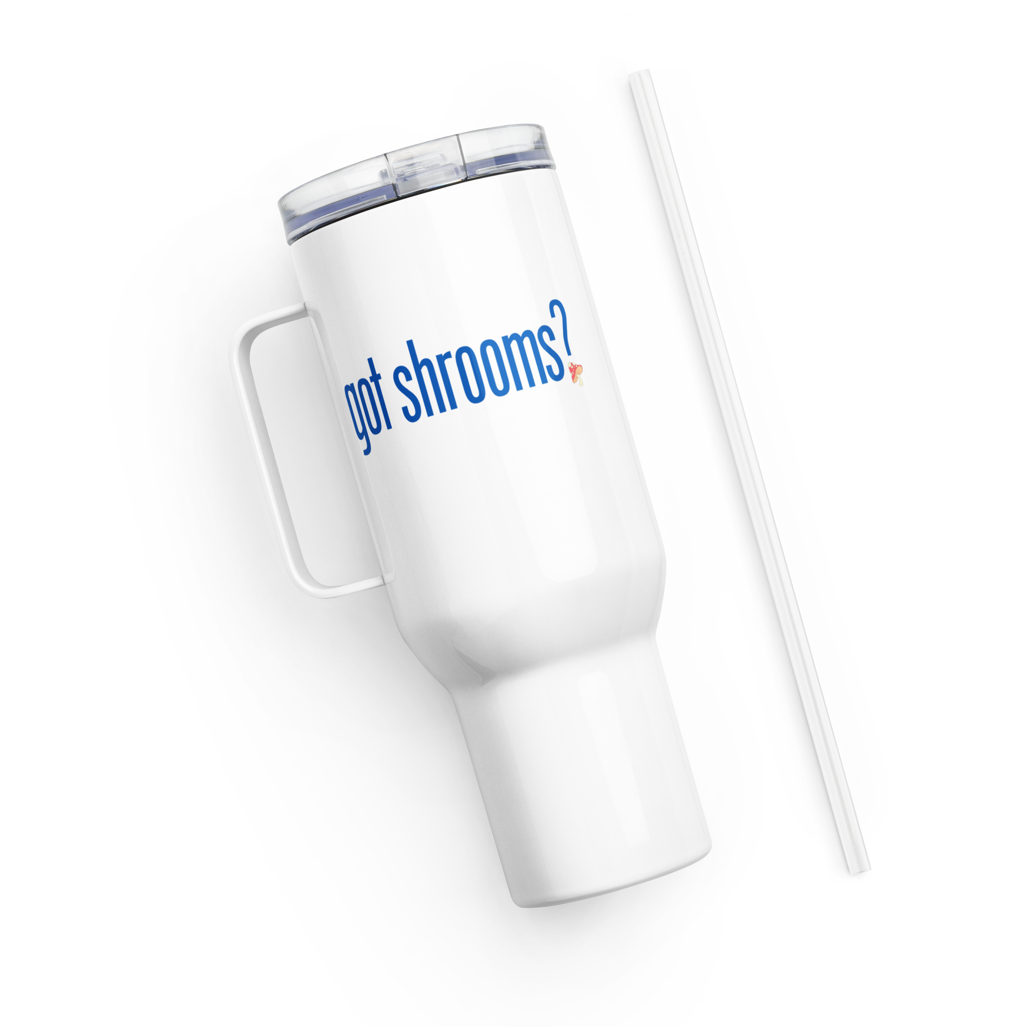 Travel Mug | Got Shrooms? | Natural Medicine Insulated Mug