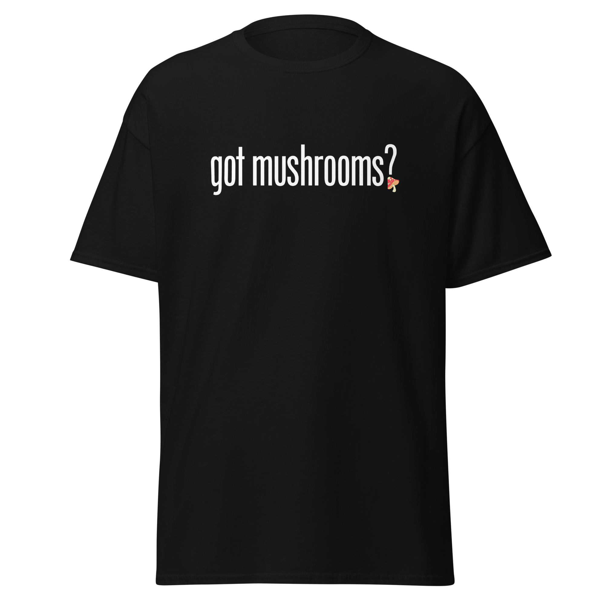 T-Shirt | Got Mushroom? | Natural Medicine Apparel