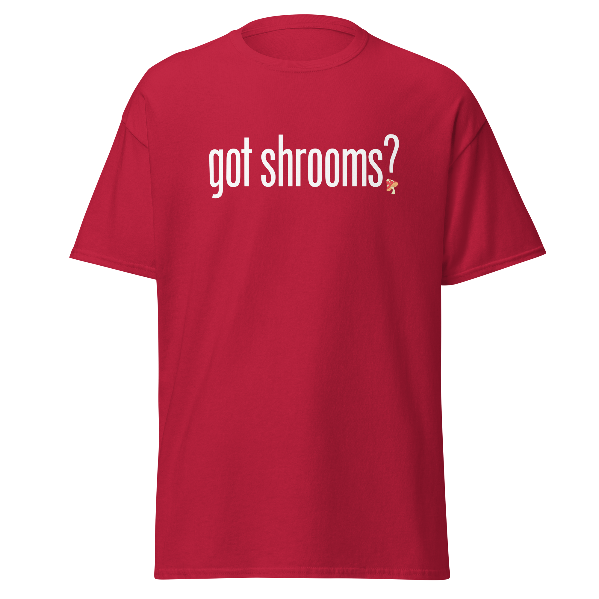 T-Shirt | Got Shrooms? | Mental Health Awareness Tee
