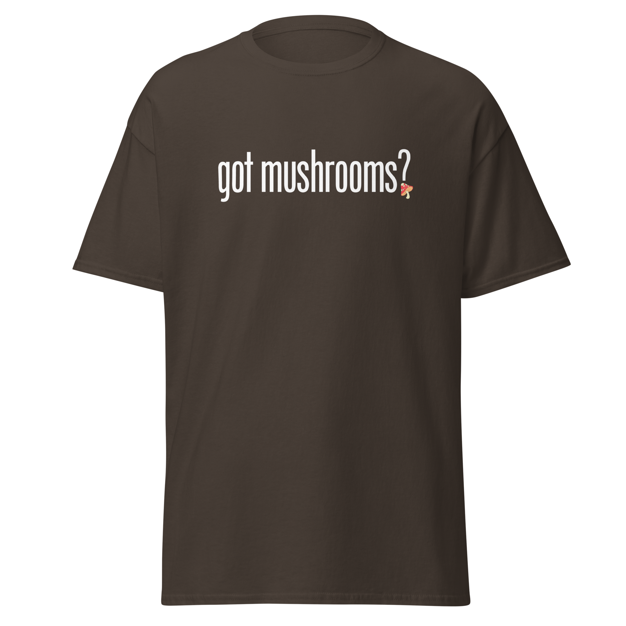 T-Shirt | Got Mushroom? | Natural Medicine Apparel