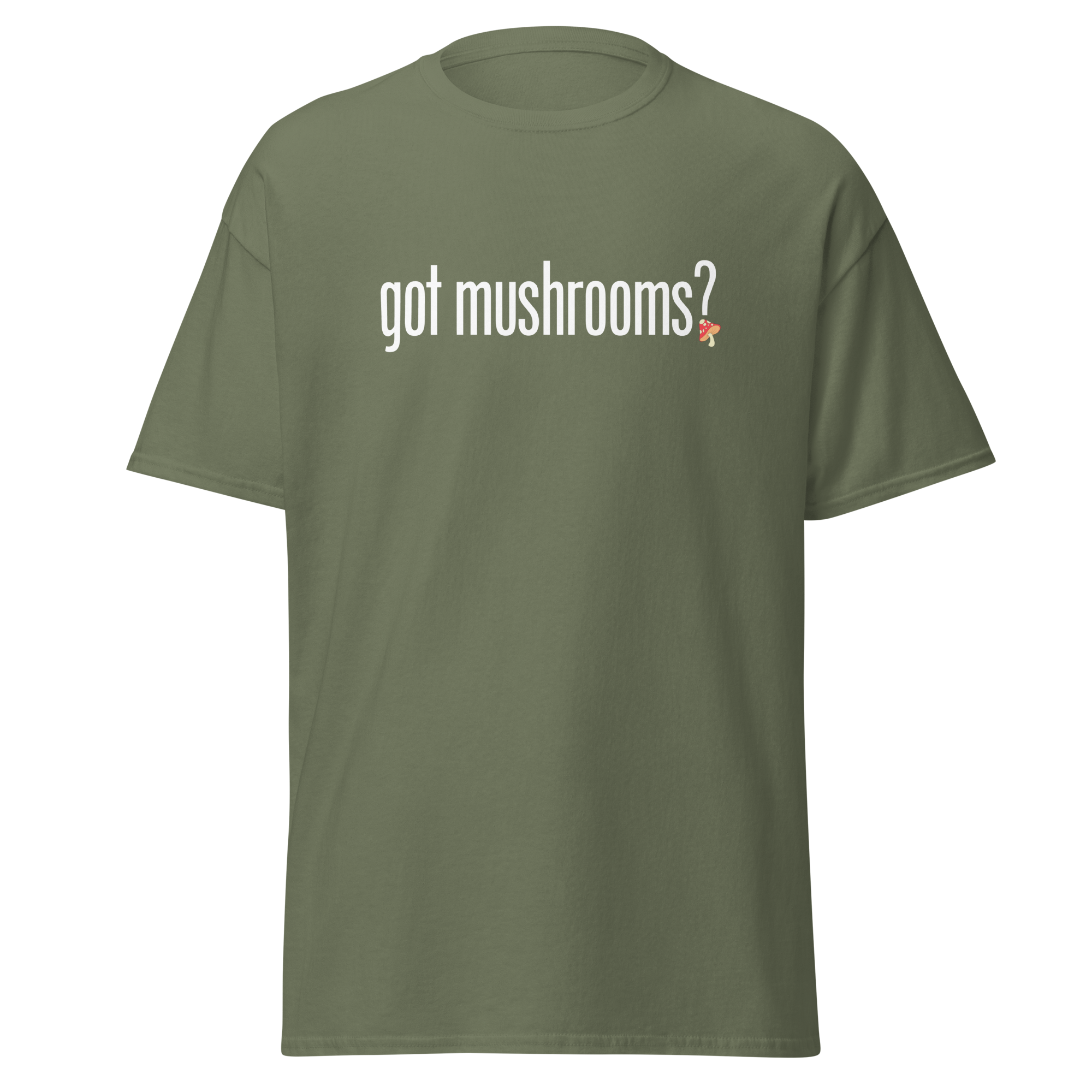 T-Shirt | Got Mushroom? | Natural Medicine Apparel