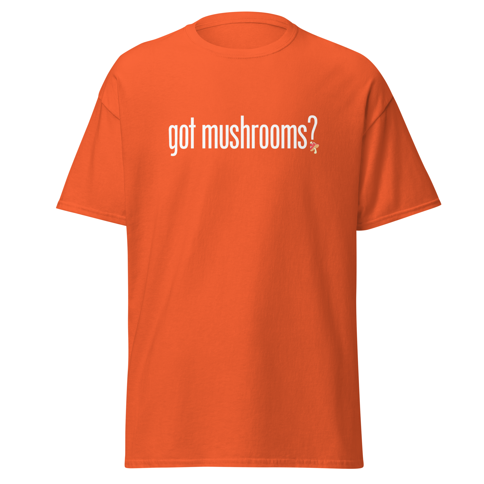 T-Shirt | Got Mushroom? | Natural Medicine Apparel