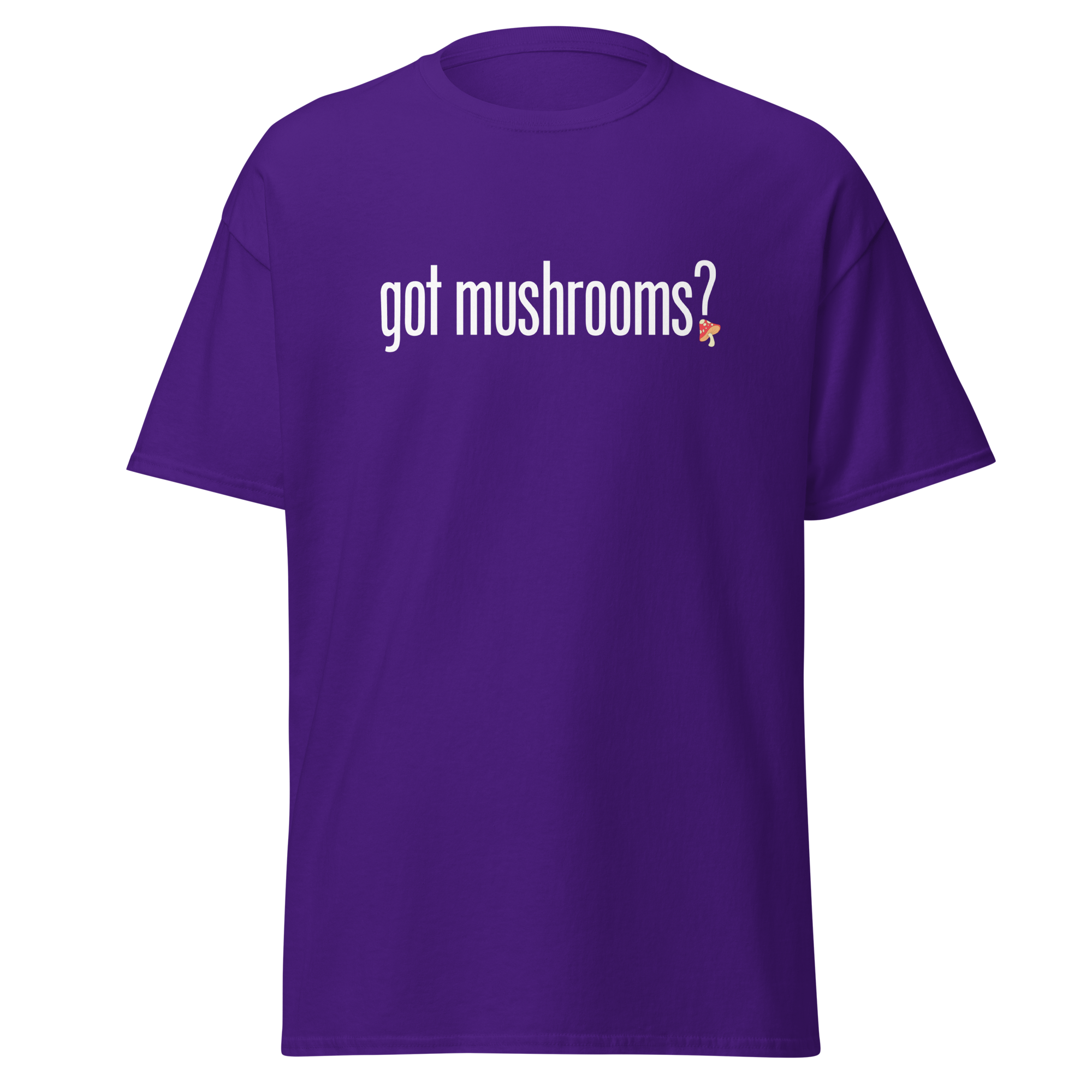 T-Shirt | Got Mushroom? | Natural Medicine Apparel