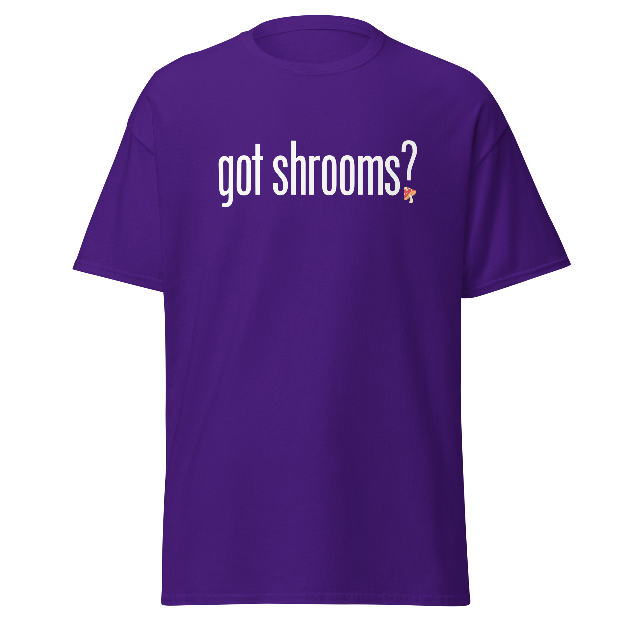 T-Shirt | Got Shrooms? | Mental Health Awareness Tee