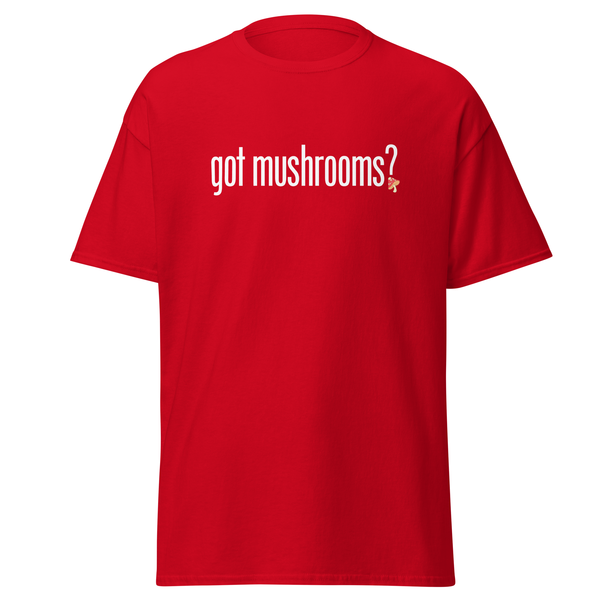 T-Shirt | Got Mushroom? | Natural Medicine Apparel