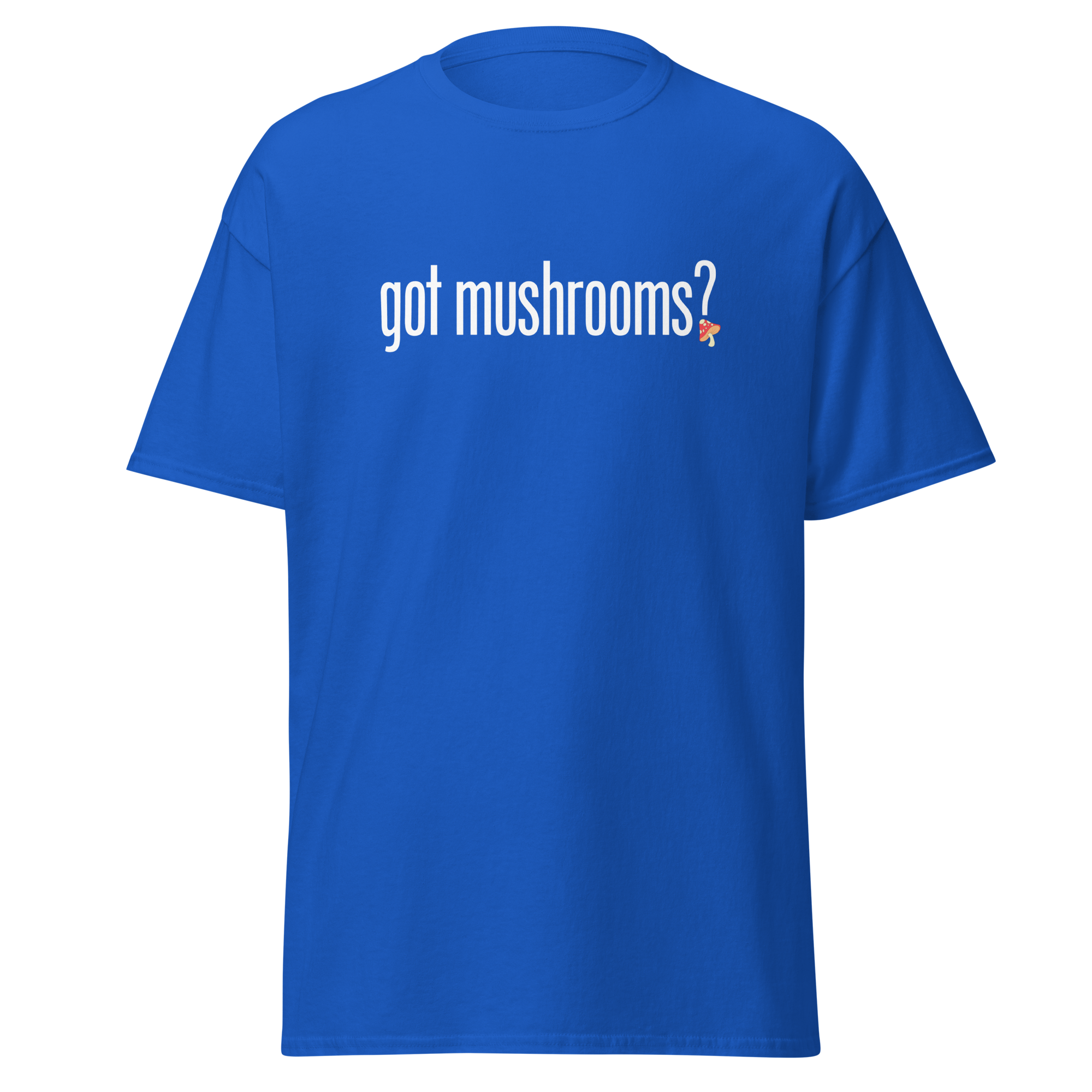 T-Shirt | Got Mushroom? | Natural Medicine Apparel