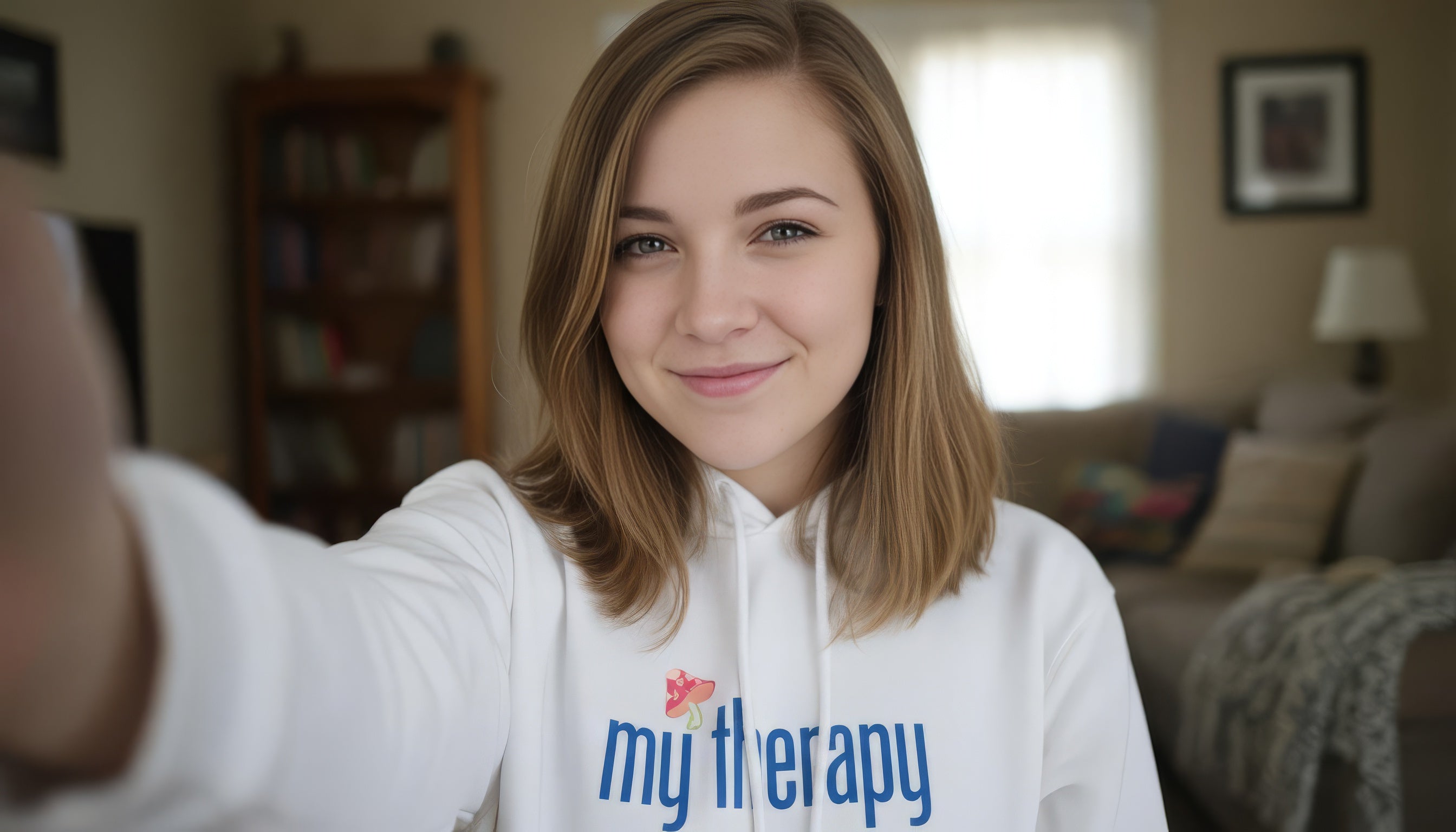 Hoodie | My Therapy | Inner Peace Wearable