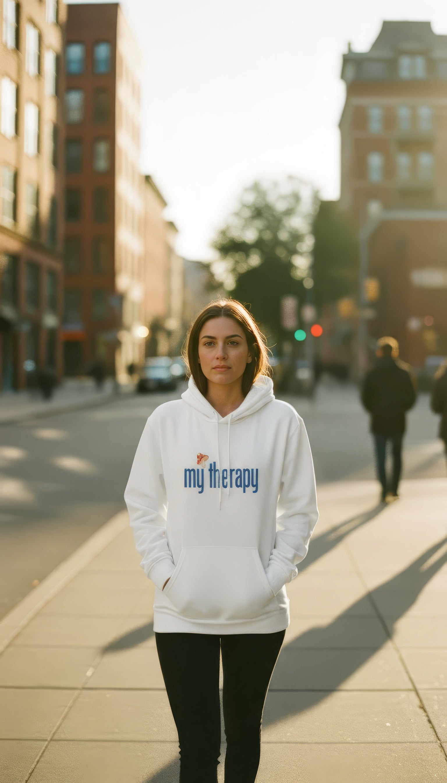 Hoodie | My Therapy | Inner Peace Wearable
