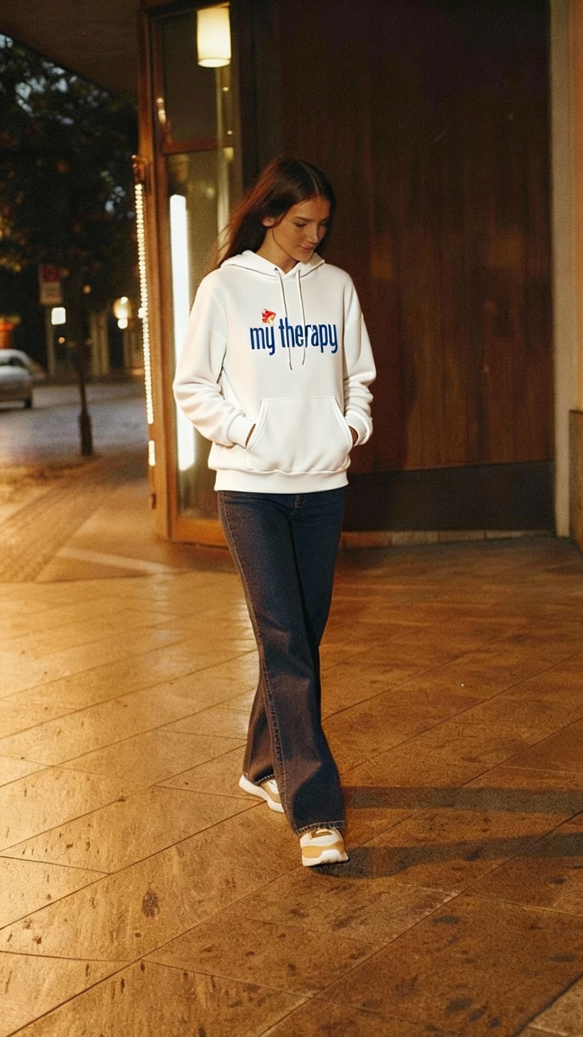 Hoodie | My Therapy | Inner Peace Wearable