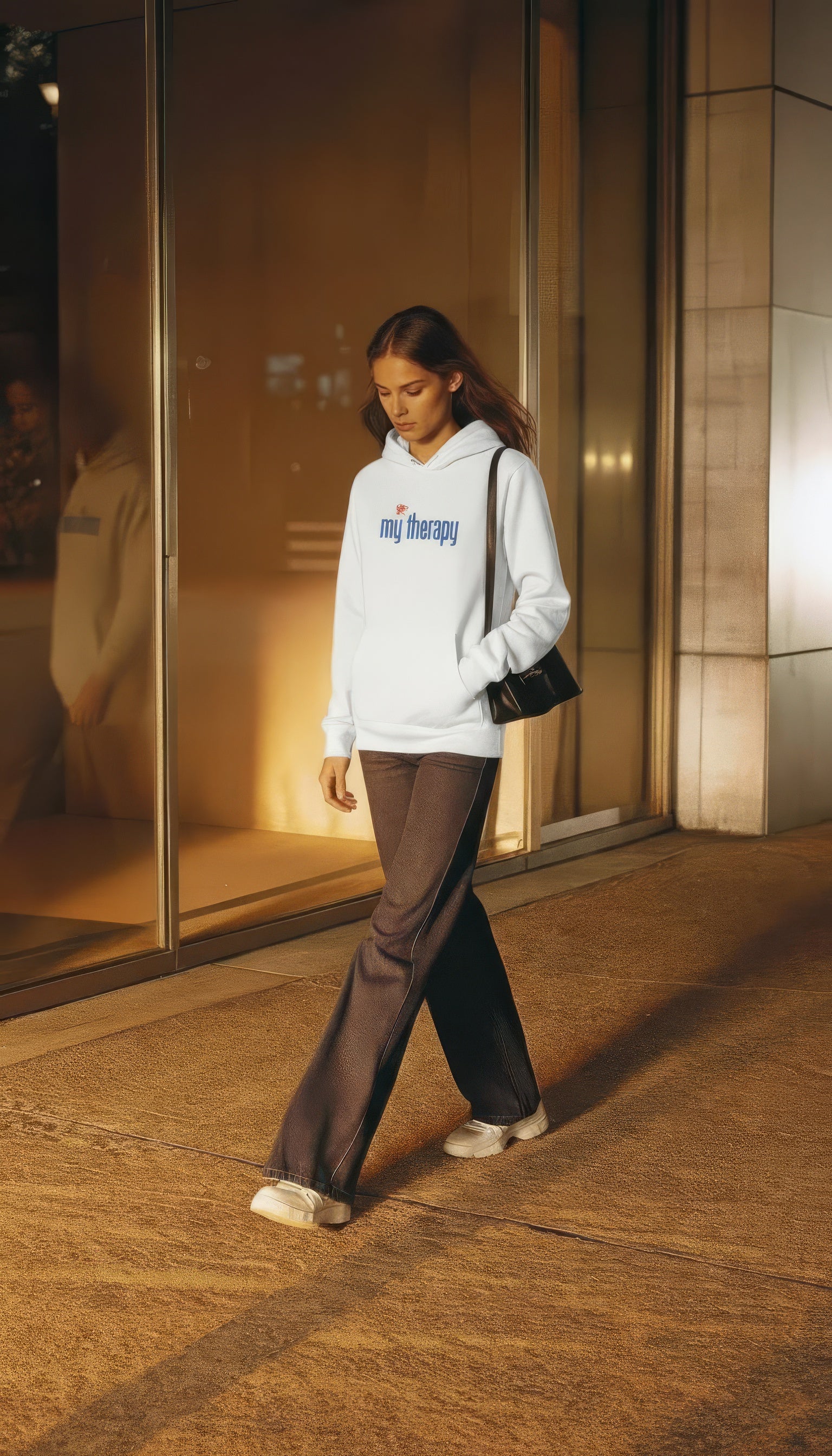 Hoodie | My Therapy | Inner Peace Wearable