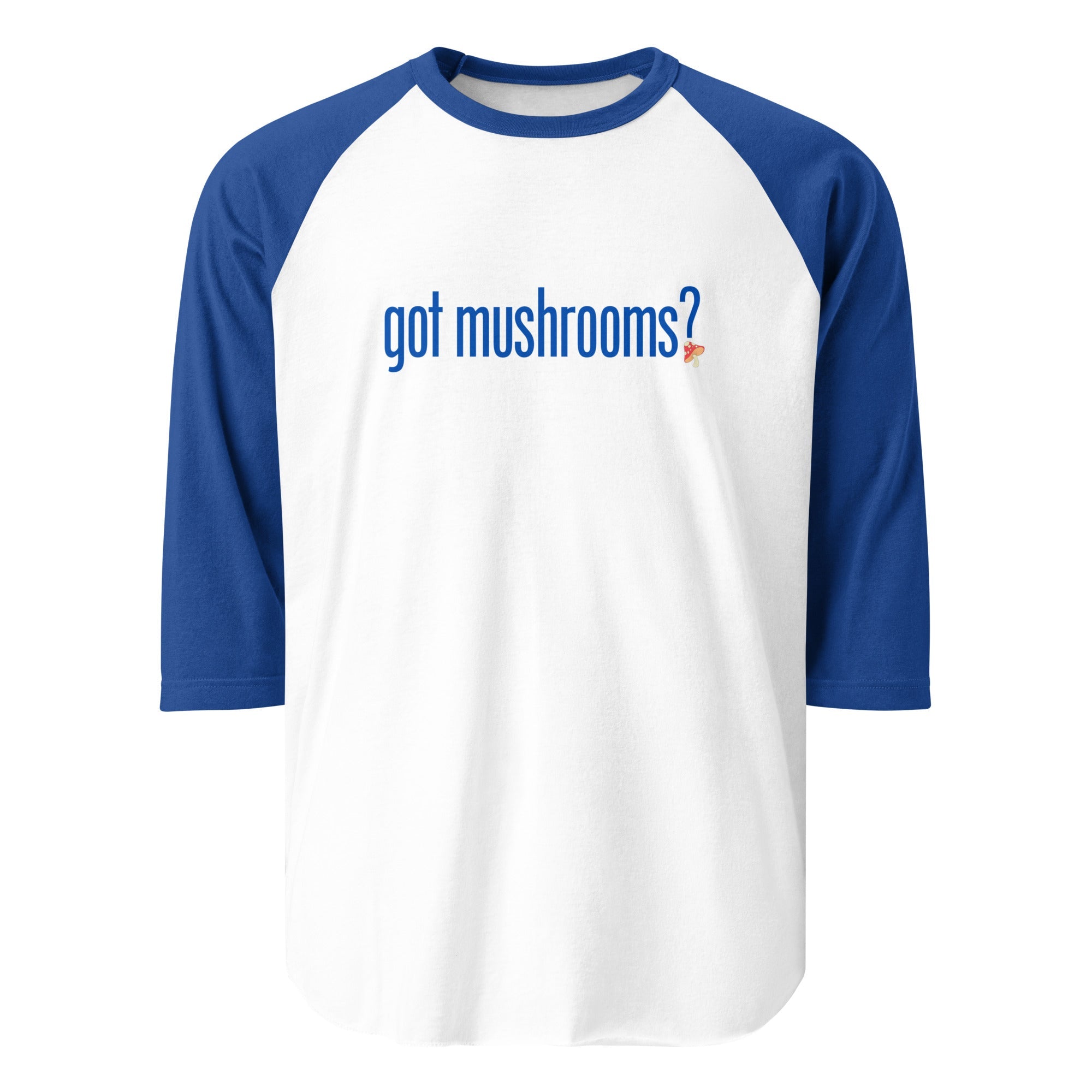 3/4 Sleeve Raglan Shirt