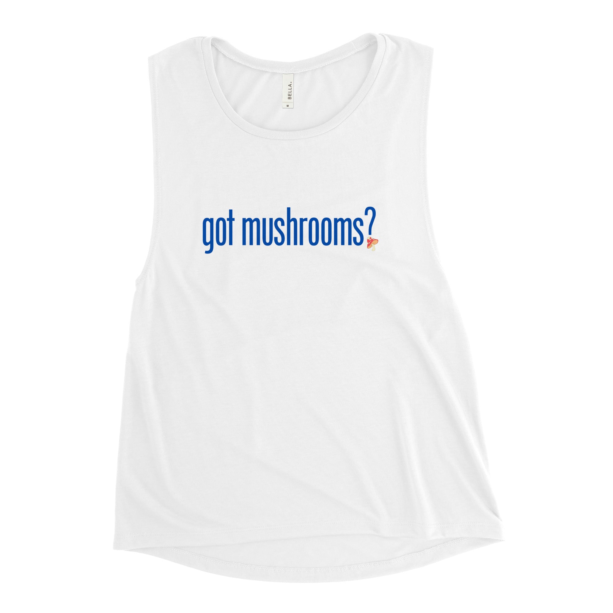 Ladies Muscle Tank