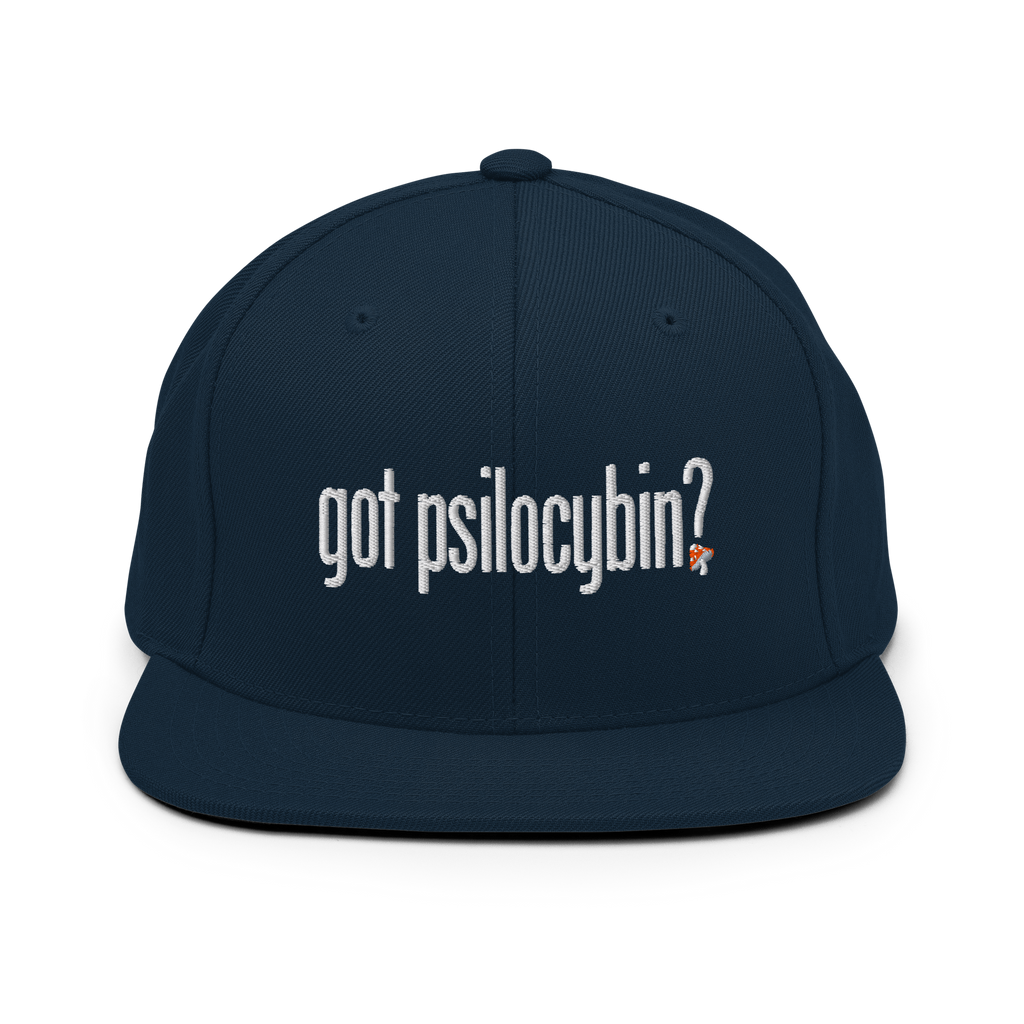 Snapback Hat | Got Psilocybin? | Spiritual Growth Clothing