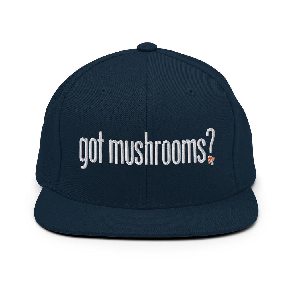 Snapback Hat | Got Mushroom? | Spiritual Headwear