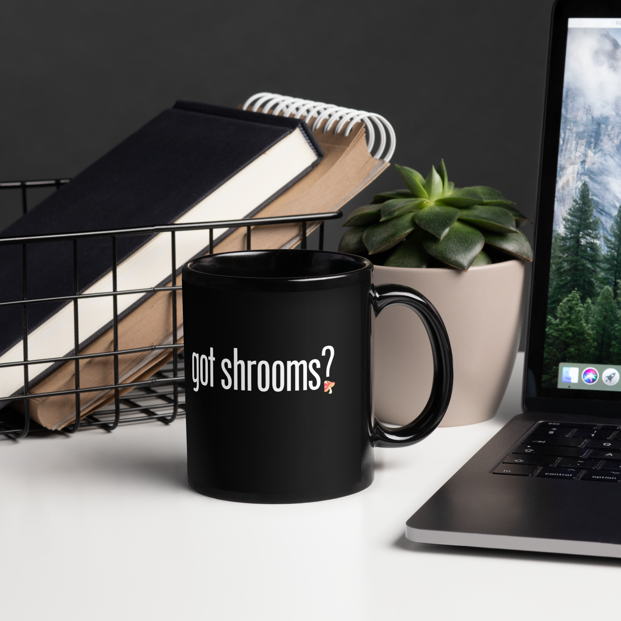 Mug | Got Shrooms? | Mindful Morning Ritual