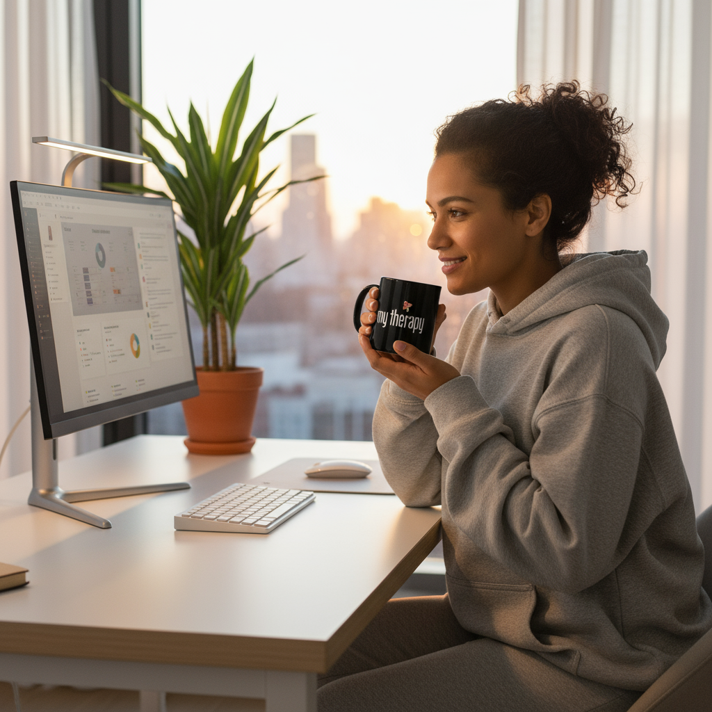 Mug | My Therapy | Healing Journey Coffee Cup