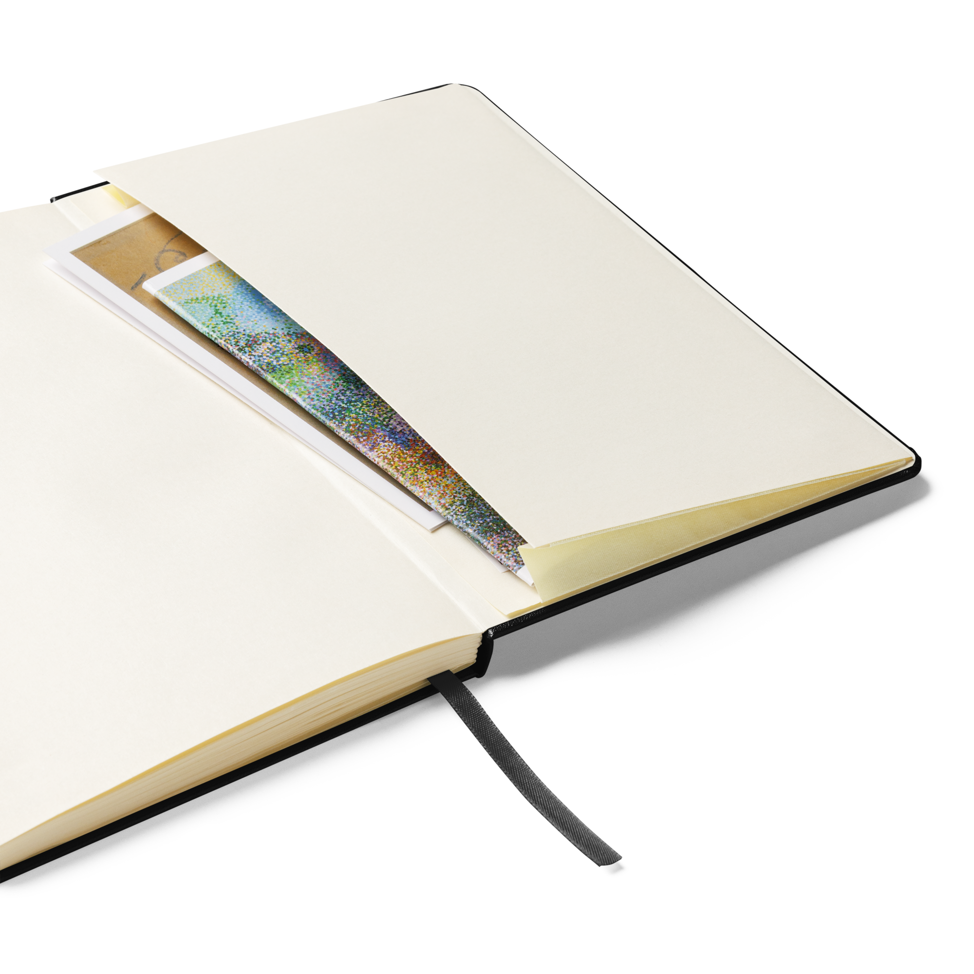Hardcover journal matte | What is your journey?