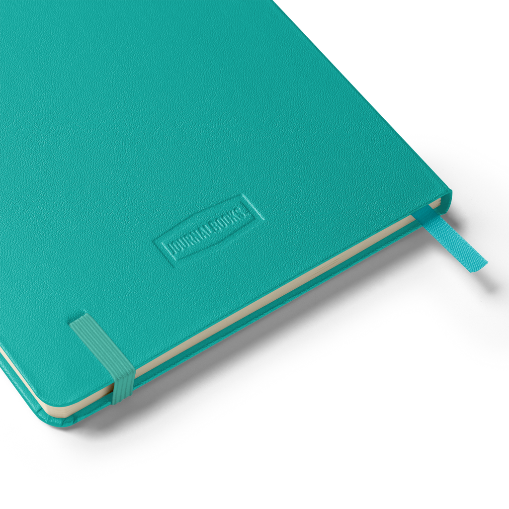 Hardcover journal matte | What is your journey?