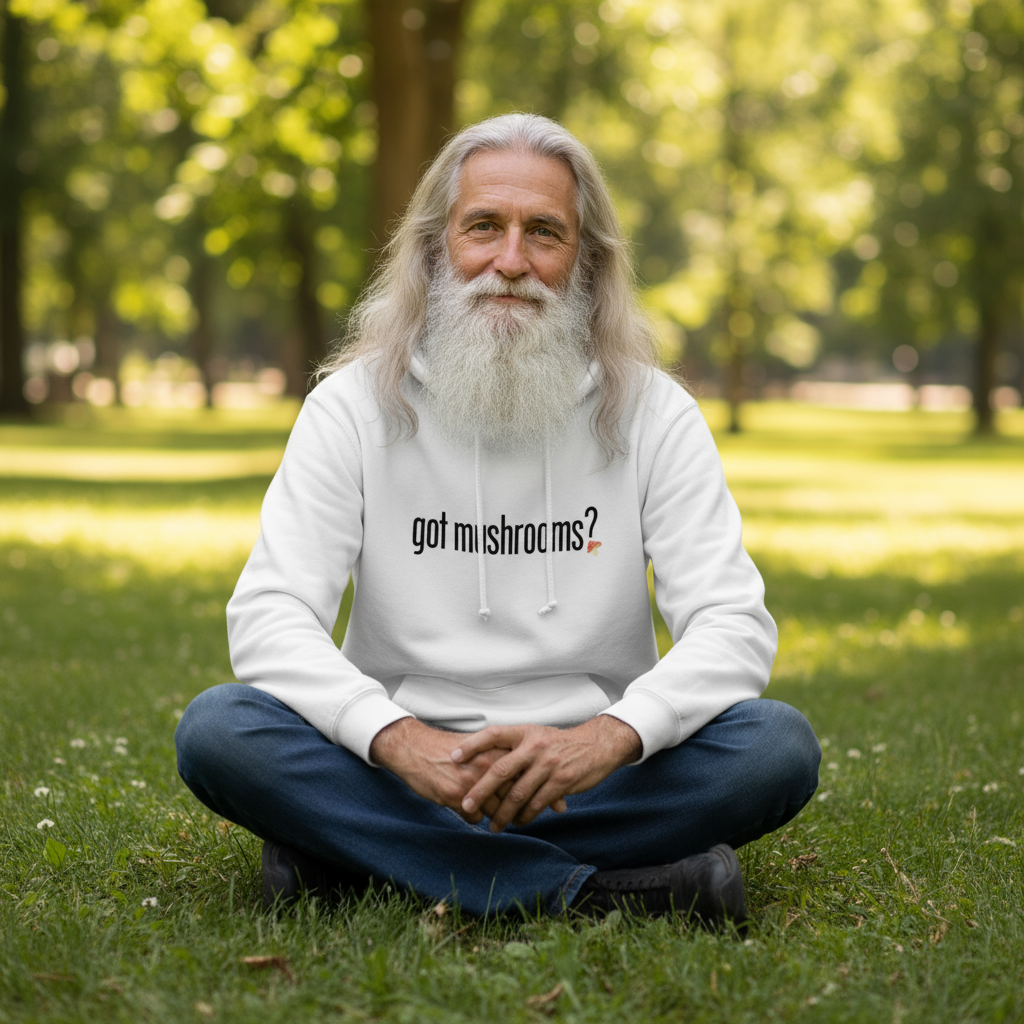 Hoodie | Got Mushroom? | Spiritual Wellness Pullover