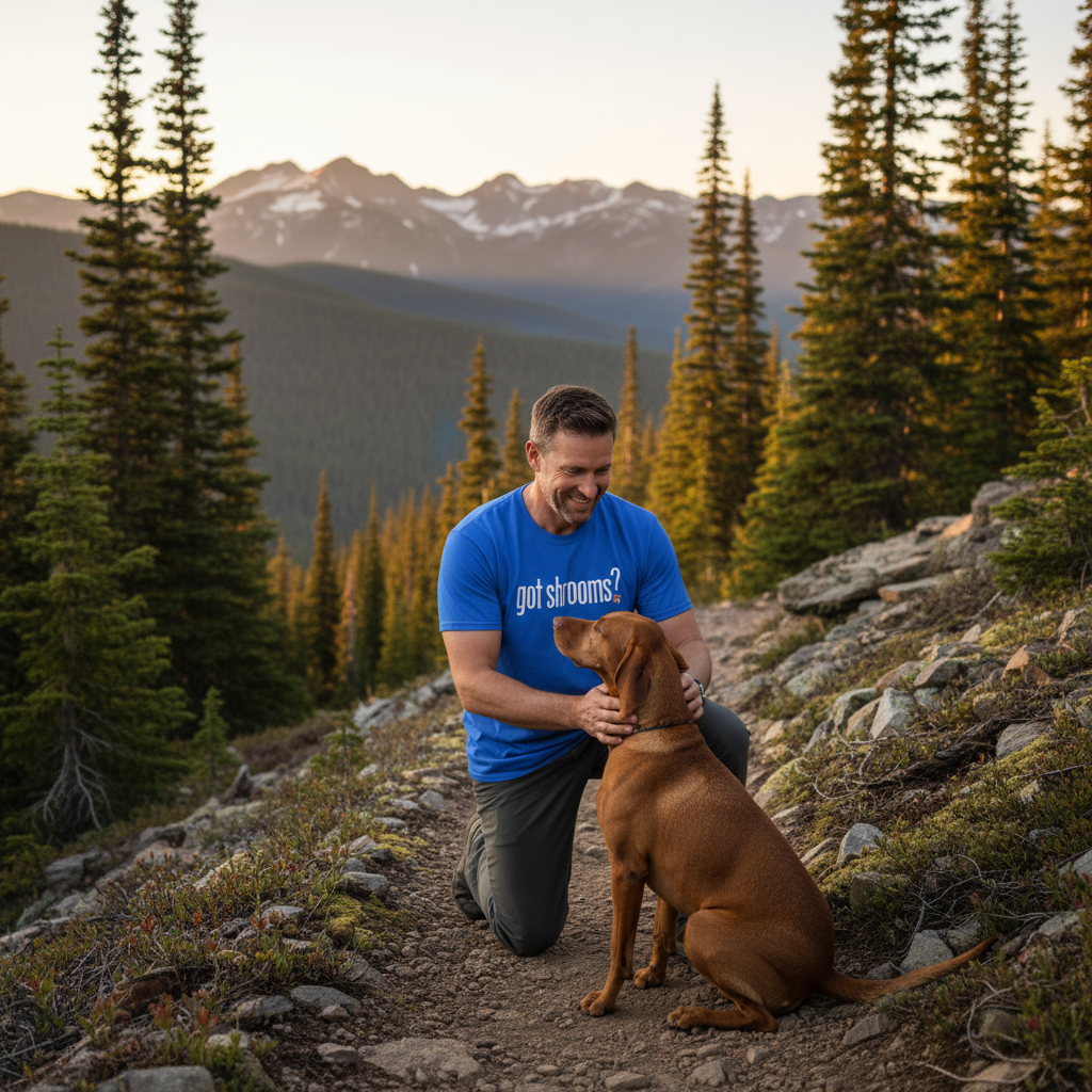 T-Shirt | Got Shrooms? | Mental Health Awareness Tee