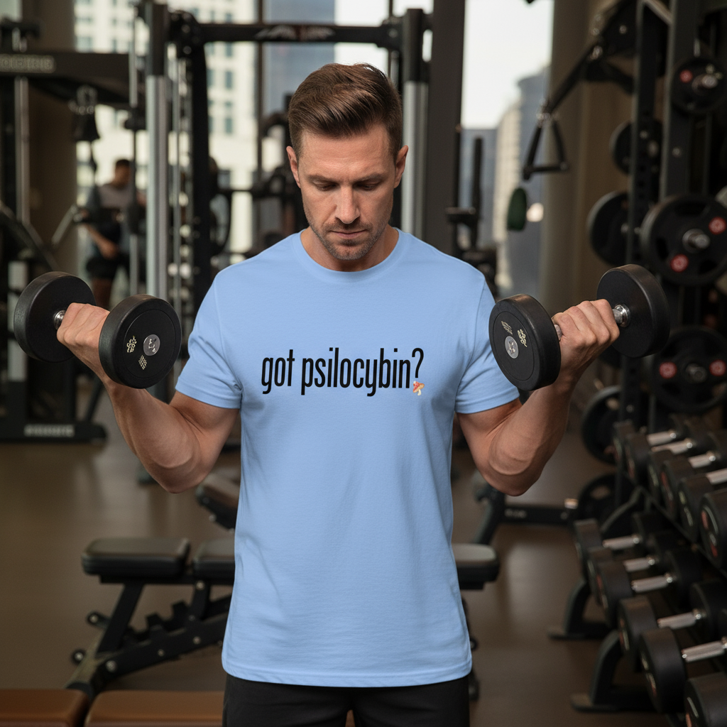 T-Shirt | Got Psilocybin? | Spiritual Growth Clothing