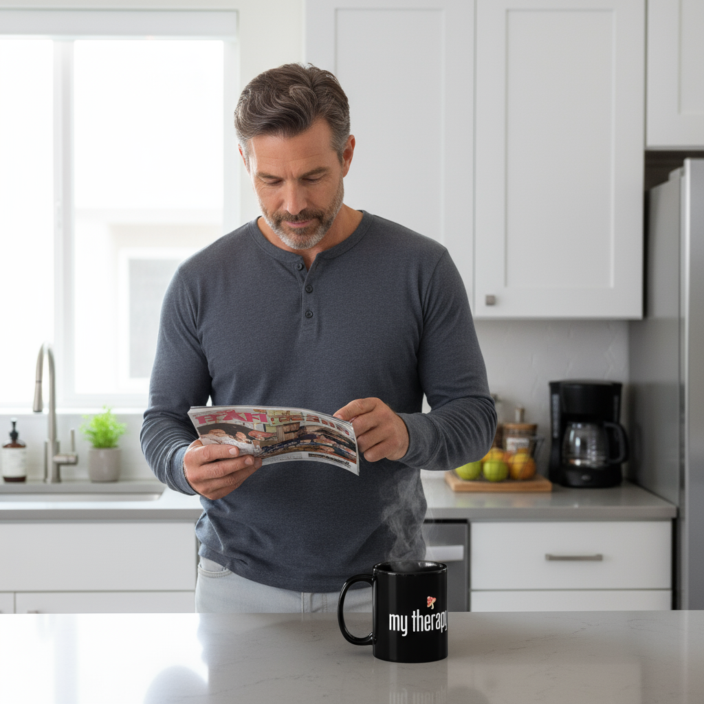 Mug | My Therapy | Healing Journey Coffee Cup