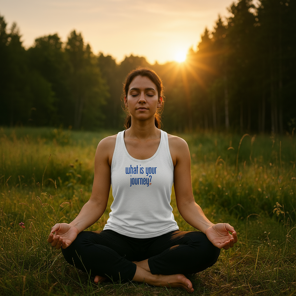 T-Shirt | What Is Your Journey? | Conscious Explorer Shirt