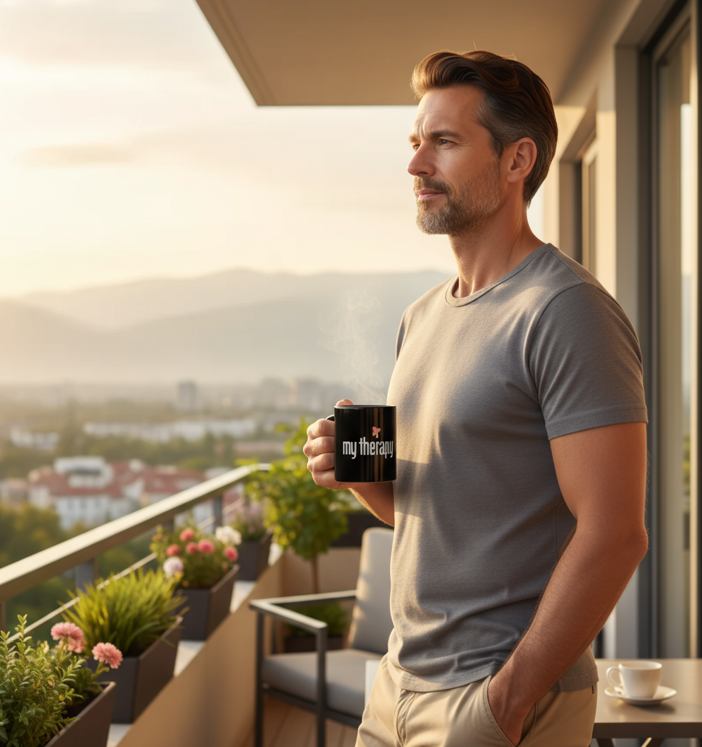 Mug | My Therapy | Healing Journey Coffee Cup