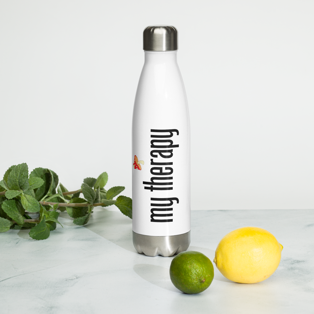 Stainless Steel Bottle | My Therapy | Wellness Journey Bottle