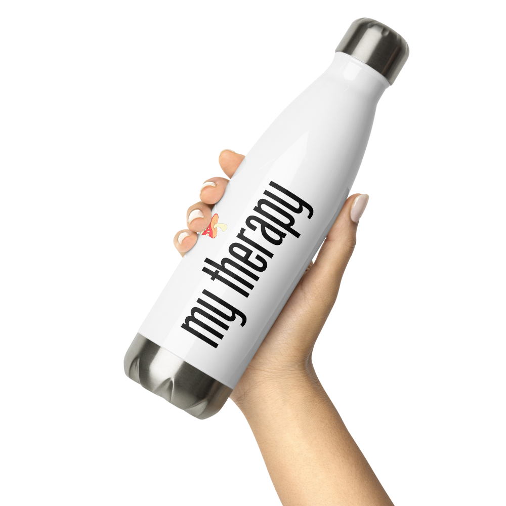 Stainless Steel Bottle | My Therapy | Wellness Journey Bottle