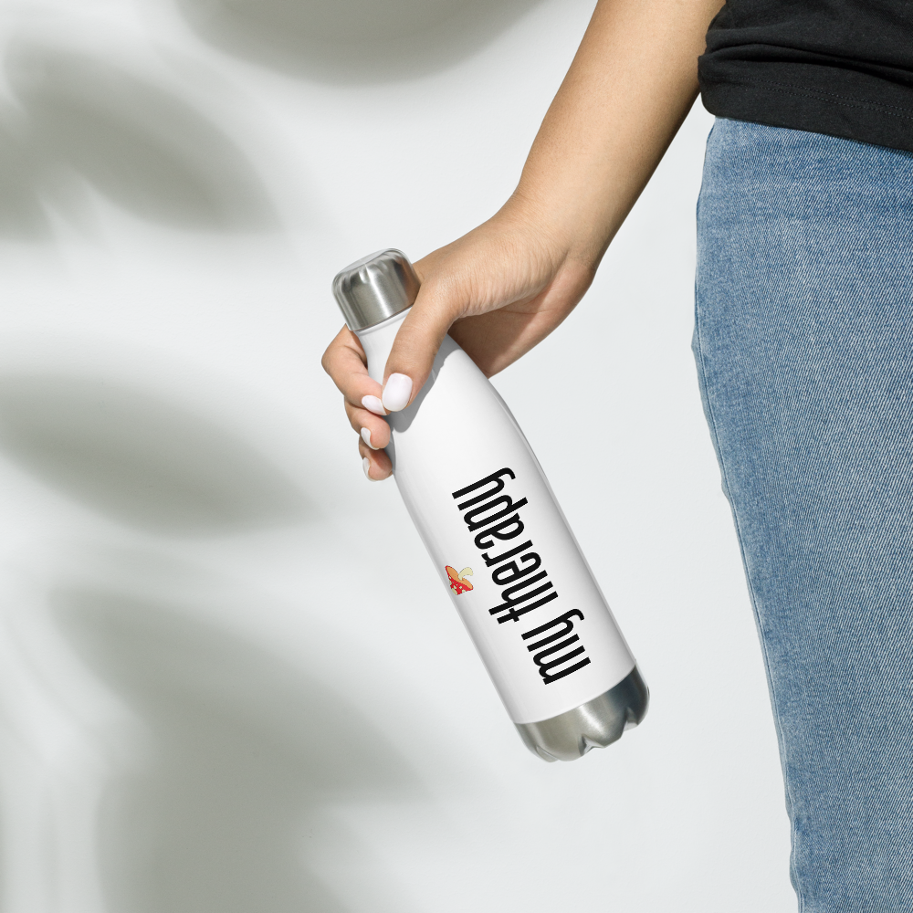 Stainless Steel Bottle | My Therapy | Wellness Journey Bottle