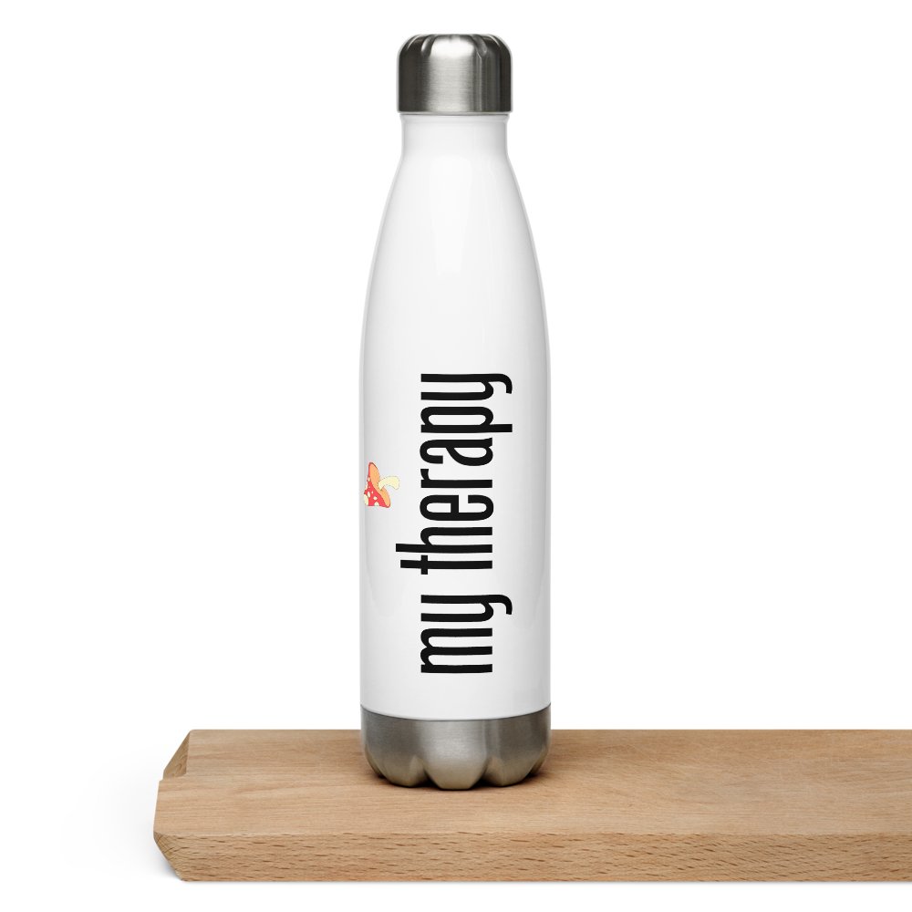 Stainless Steel Bottle | My Therapy | Wellness Journey Bottle
