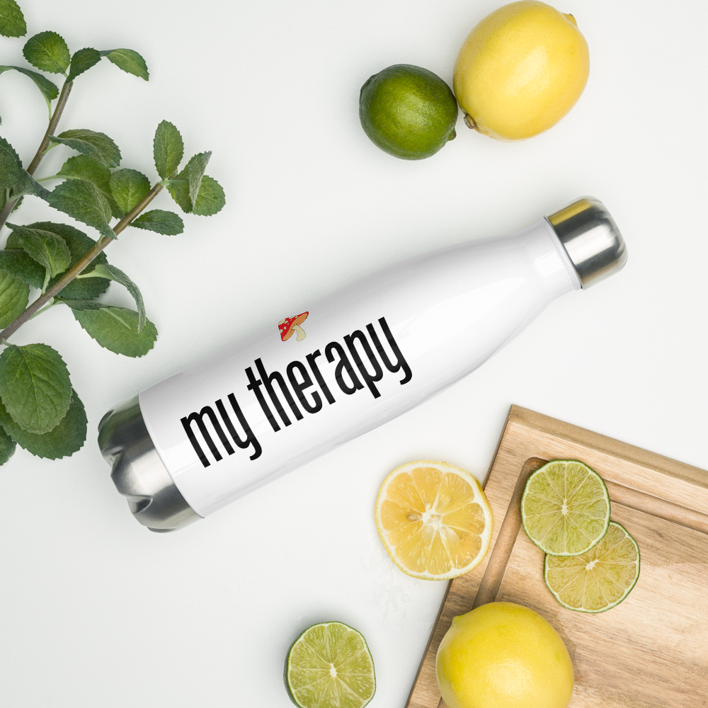 Stainless Steel Bottle | My Therapy | Wellness Journey Bottle