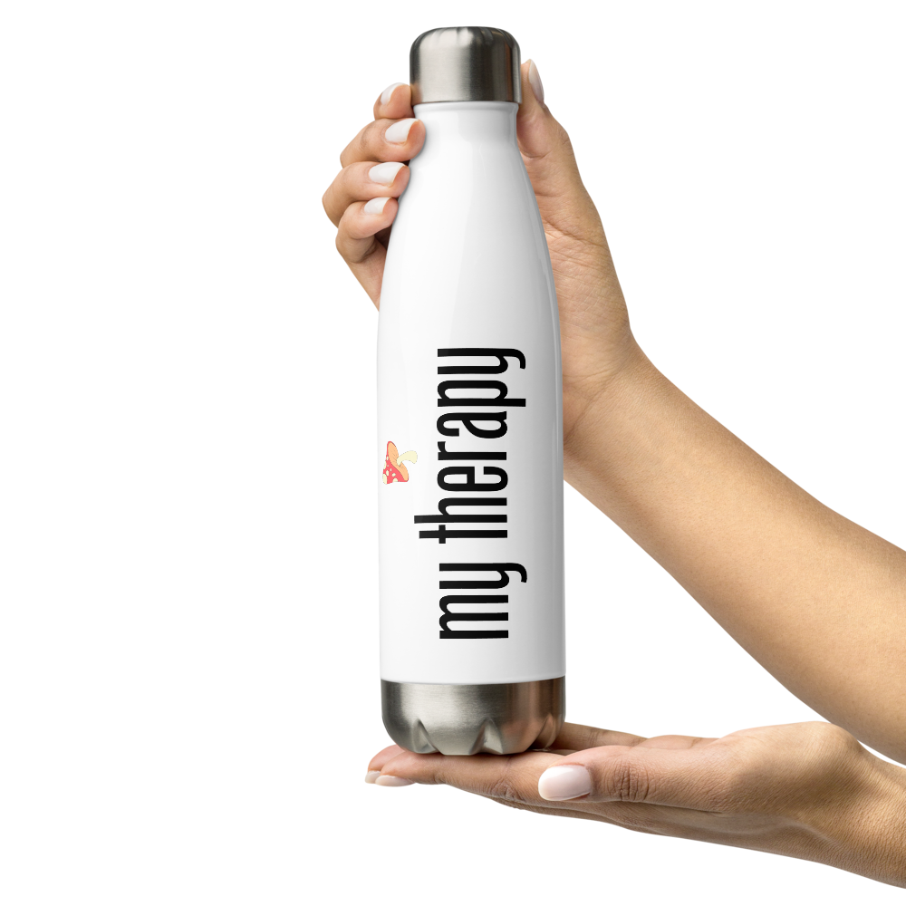 Stainless Steel Bottle | My Therapy | Wellness Journey Bottle