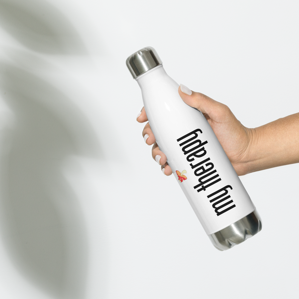 Stainless Steel Bottle | My Therapy | Wellness Journey Bottle