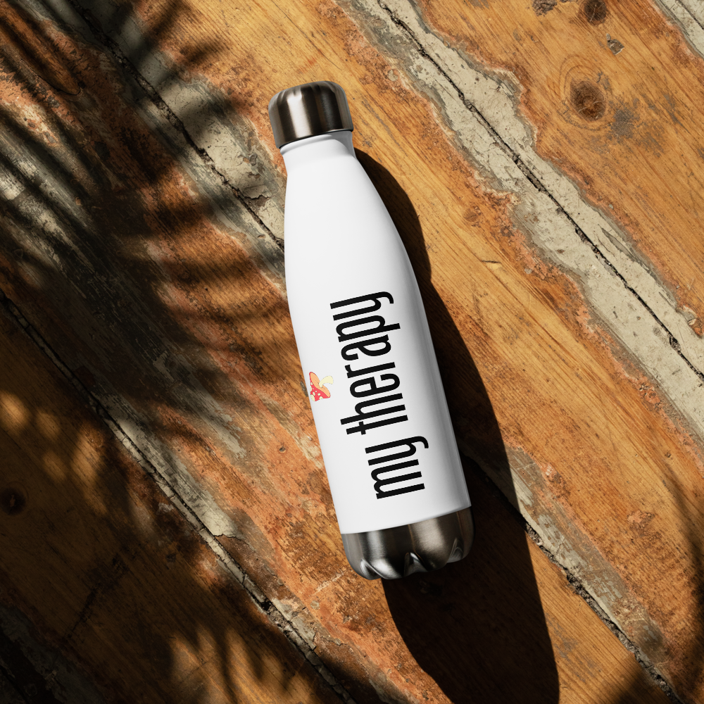 Stainless Steel Bottle | My Therapy | Wellness Journey Bottle