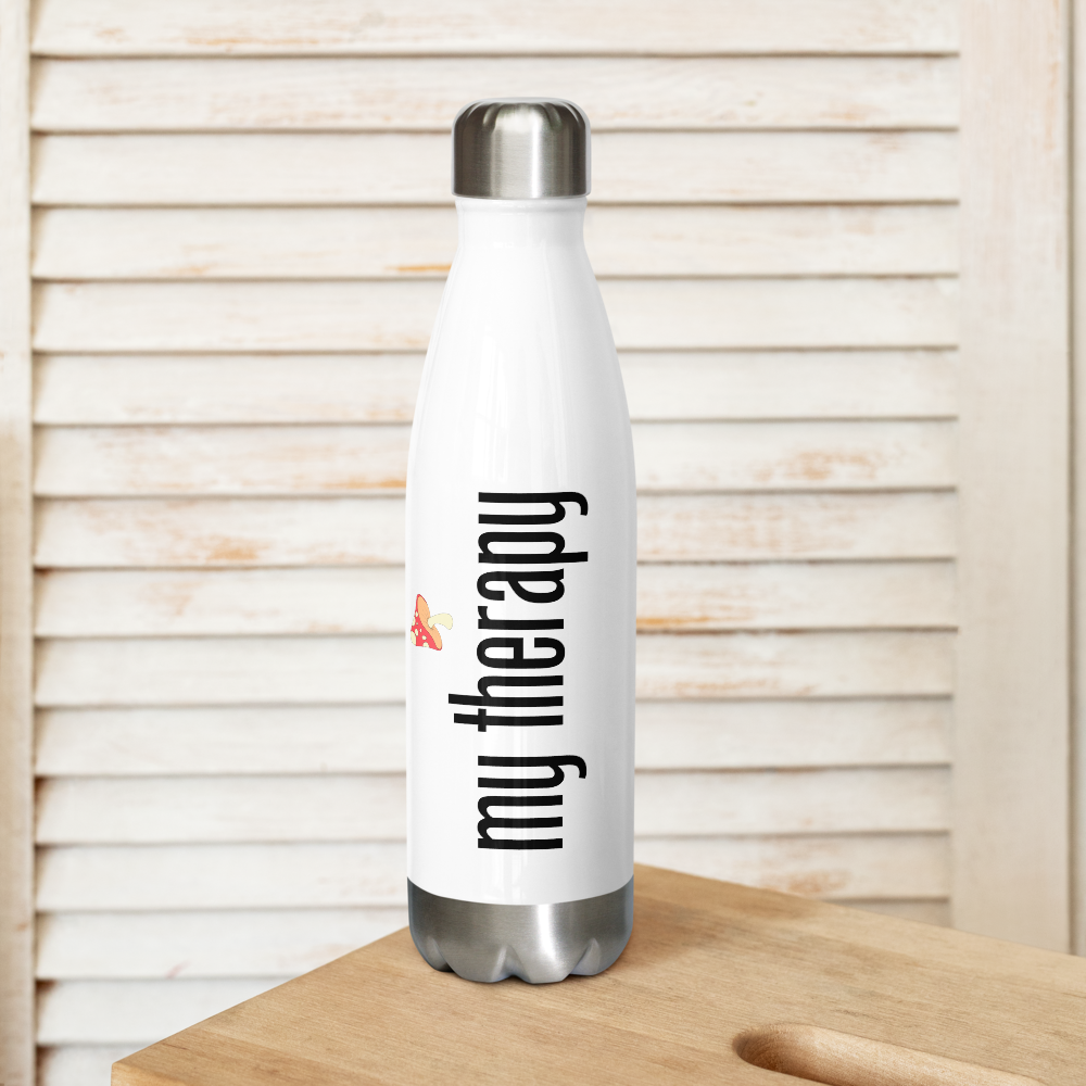 Stainless Steel Bottle | My Therapy | Wellness Journey Bottle